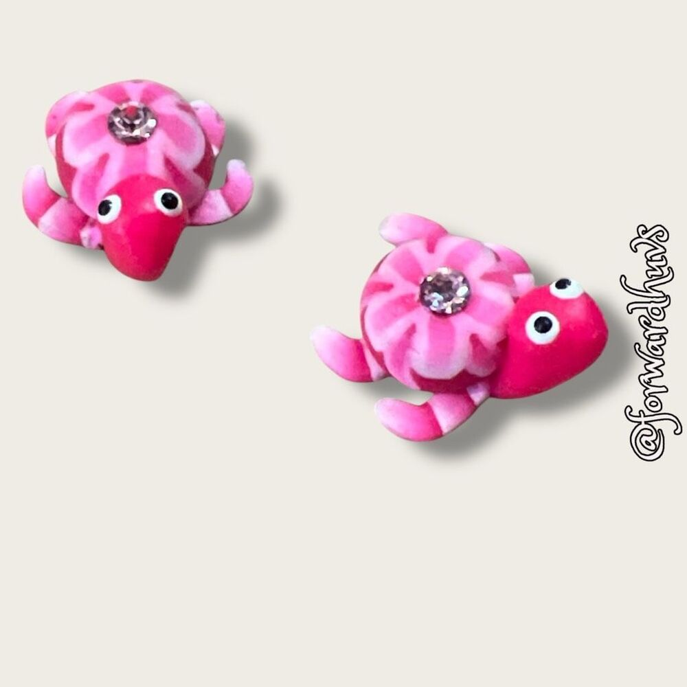Bundle Sale 3 for $15 | Tiny Clay Turtle Earrings